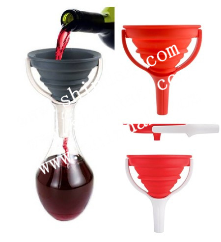 Red Funnel Silicone