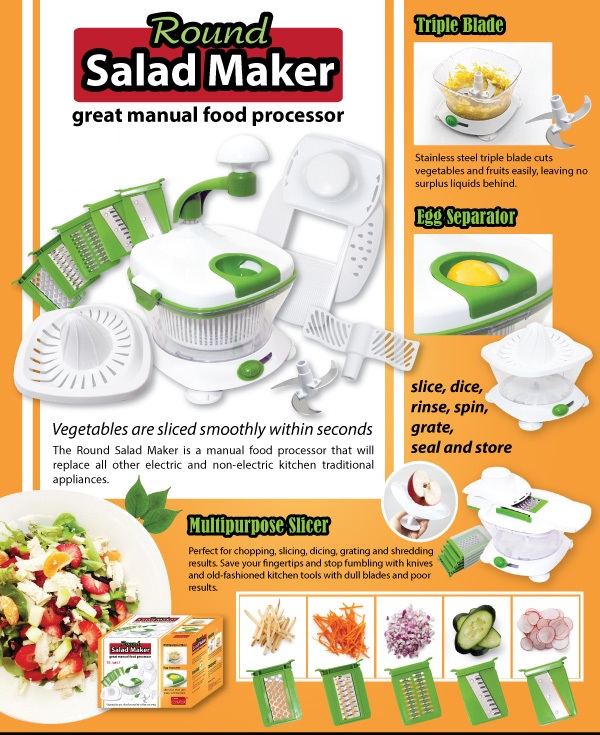 Salad Maker