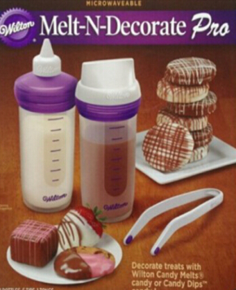 Milk chocolate Decorating Kit