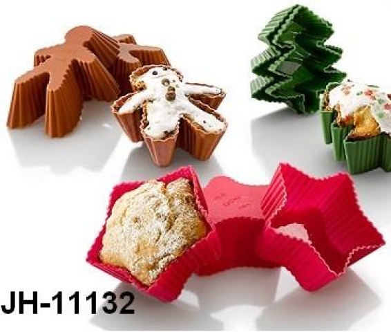 9PC SILICONE MUFFINS SHAPE