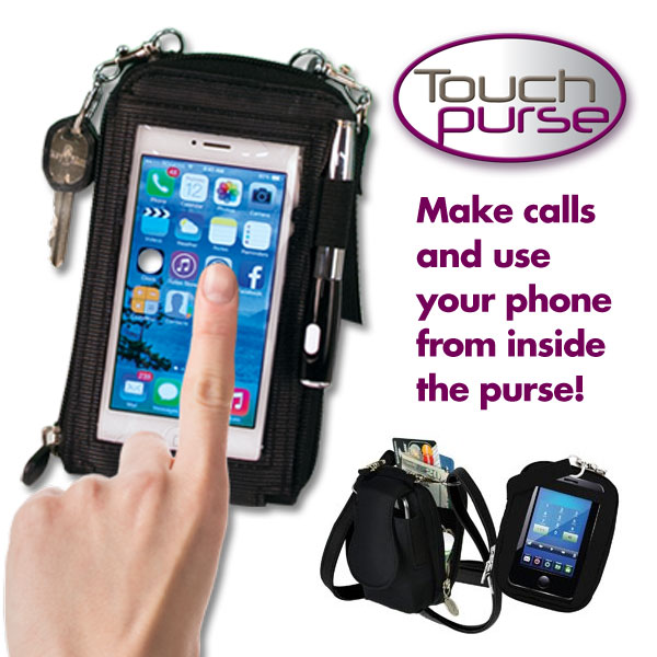touch purse as seen on tv