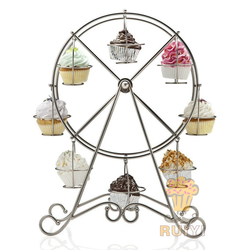 Ferris wheel 8 cups cupcake stand
