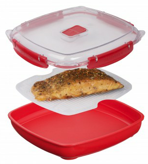 Sistema Larg Microwave Plate