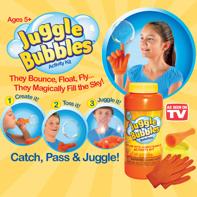 Juggle Bubbles Refill