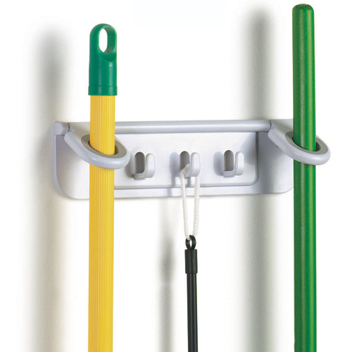 Mop and Broom Organizer