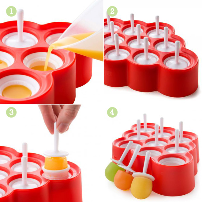 Mini Pop Molds