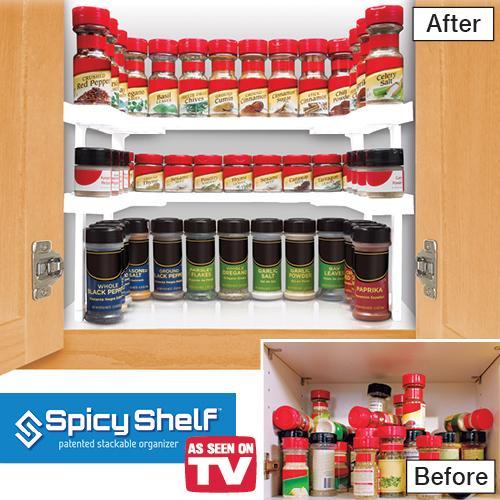 SpicyShelf-L As seen on tv