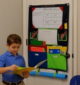 homework caddy stationery As seen on TV_