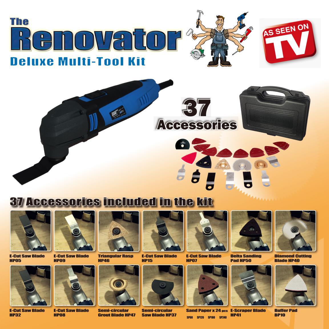 renovator saw multi tool kit