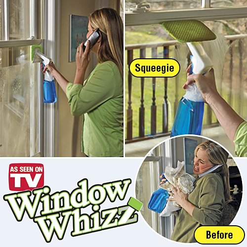 Window Whizz- Window Spray and Wipe Cleaner