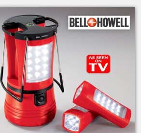 SUPERTORCH 70 LED LANTERN WITH 2 FLASHLIGHT