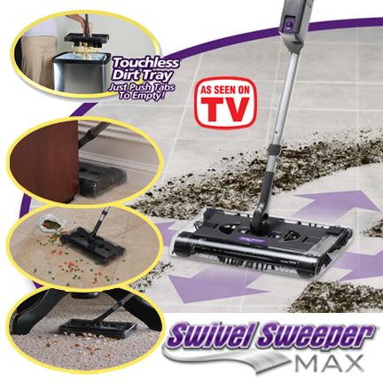 Swivel Sweeper Max