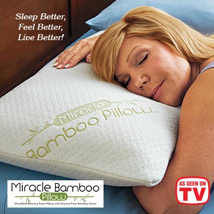 Bamboo Pillow