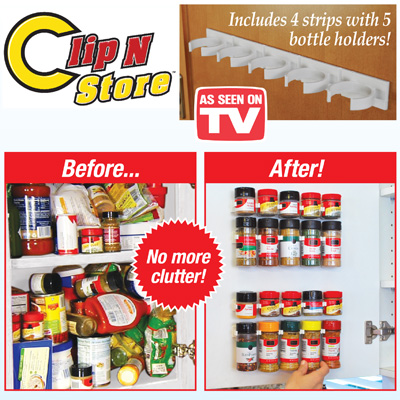 Clip N Store