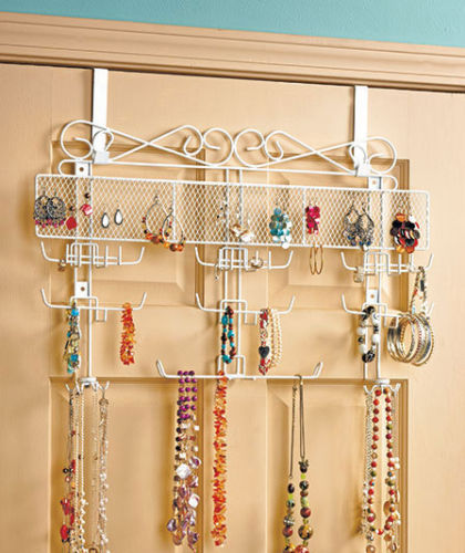 over door jewelry organizer