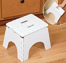 Fold-Away Step Stool