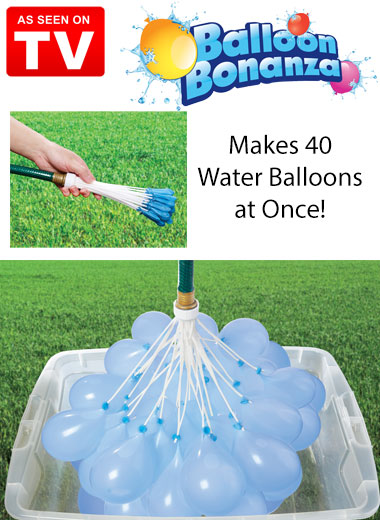 Balloon Bonanza water balloon maker