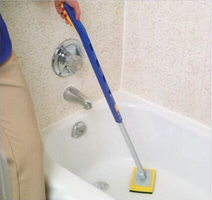 bathtub scrubber