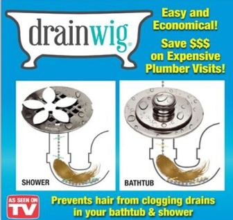 Drainwig Hair Catcher set