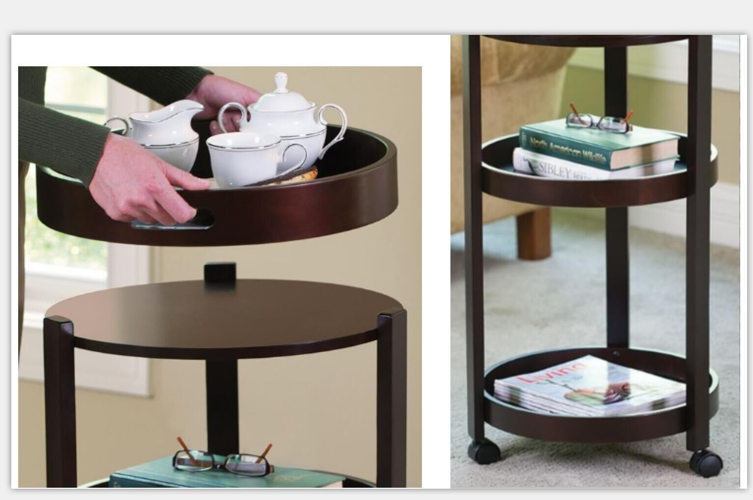The Trays That Are A Table