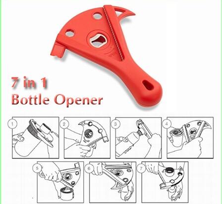 7 in 1 Bottle Opener