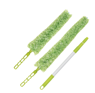 cleanmaxx-staubwedel-set-3-tlg--limegreen-wei