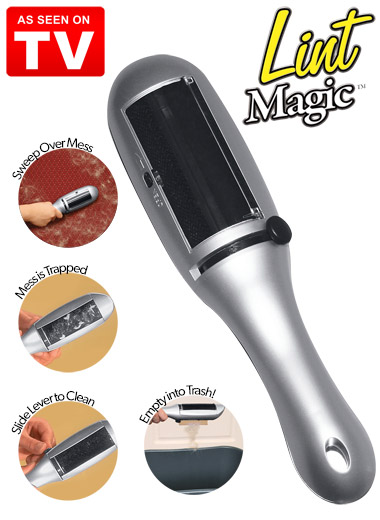 Lint Magic Brush