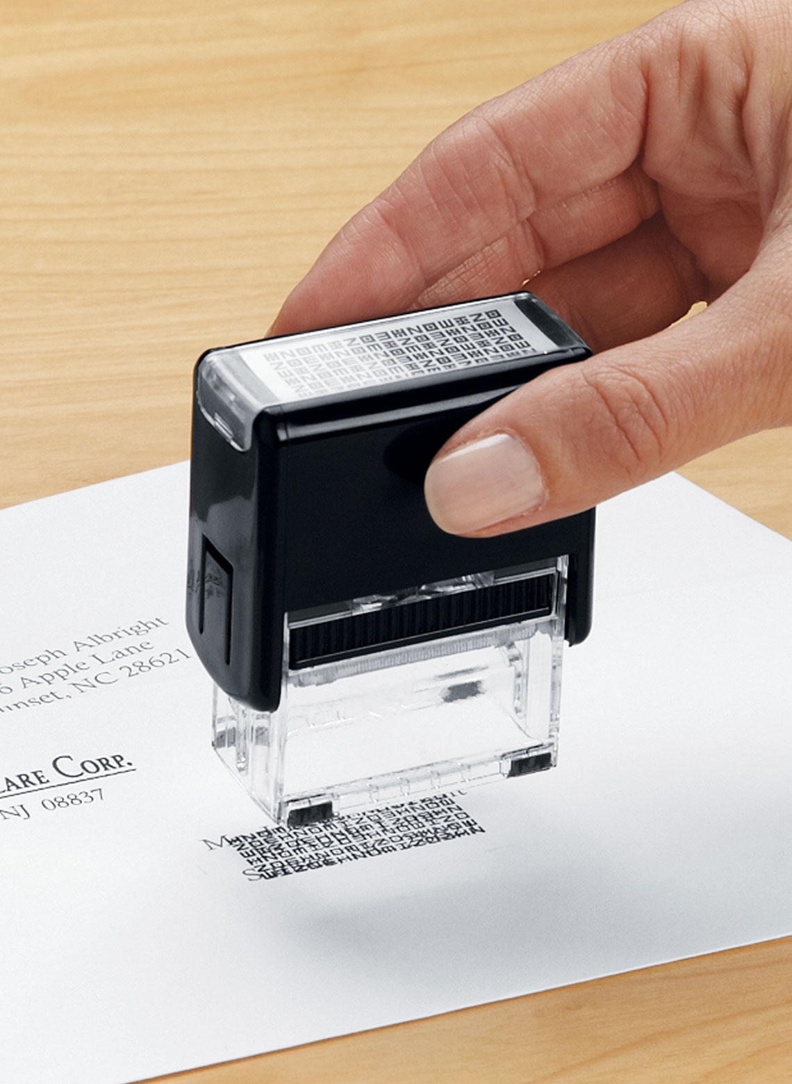 Blackout Stamp