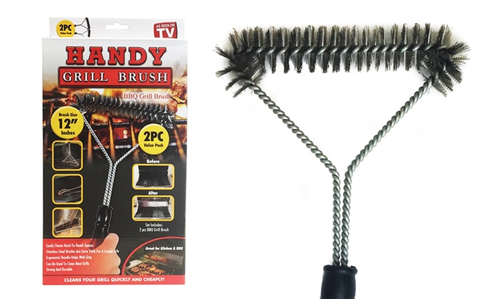 Handy Grill Brush Set