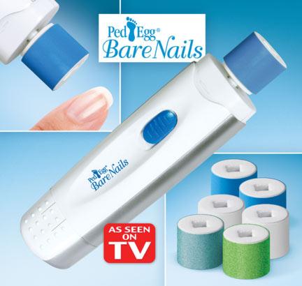 Ped Egg Bare Nails