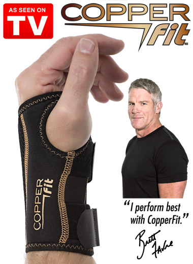 Copper Fit Wrist Relief