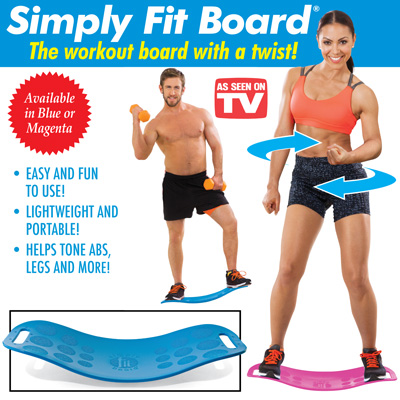Simply Fit Exercise Board with DVD