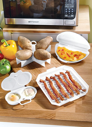 Microwave-cooking-set