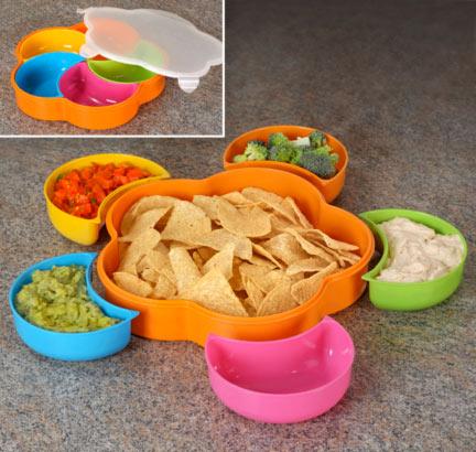 Party Tray with Lid