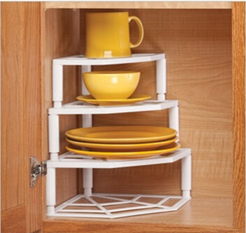 Muiti tier corner organizer