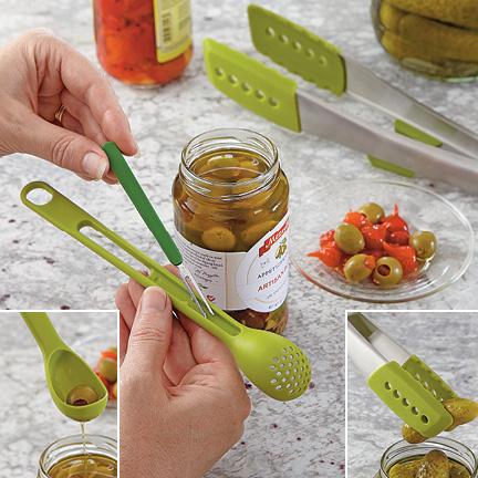 2-piece jar spoon fork