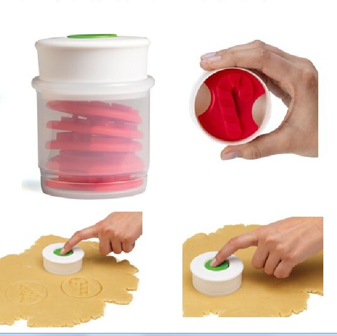 Cookie Cutter and Stamp, Dog Shapes