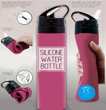 Silicon Water Bottle